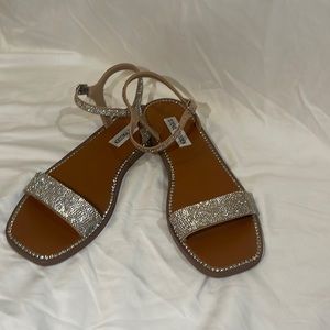 NEW Steve Madden Diamond Sandals